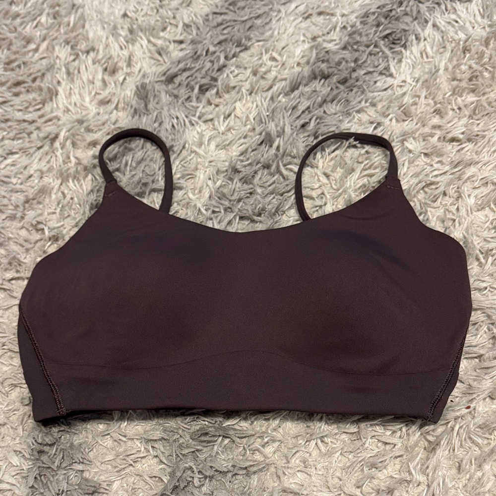CALIA by Carrie Underwood Dark Brown Sports Bra
